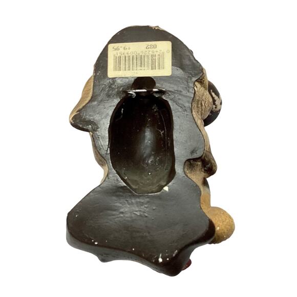 Vintage 1970 Naturecraft Chalkware Head Sherlock Holmes Wall Mask - Picture 4 of 6